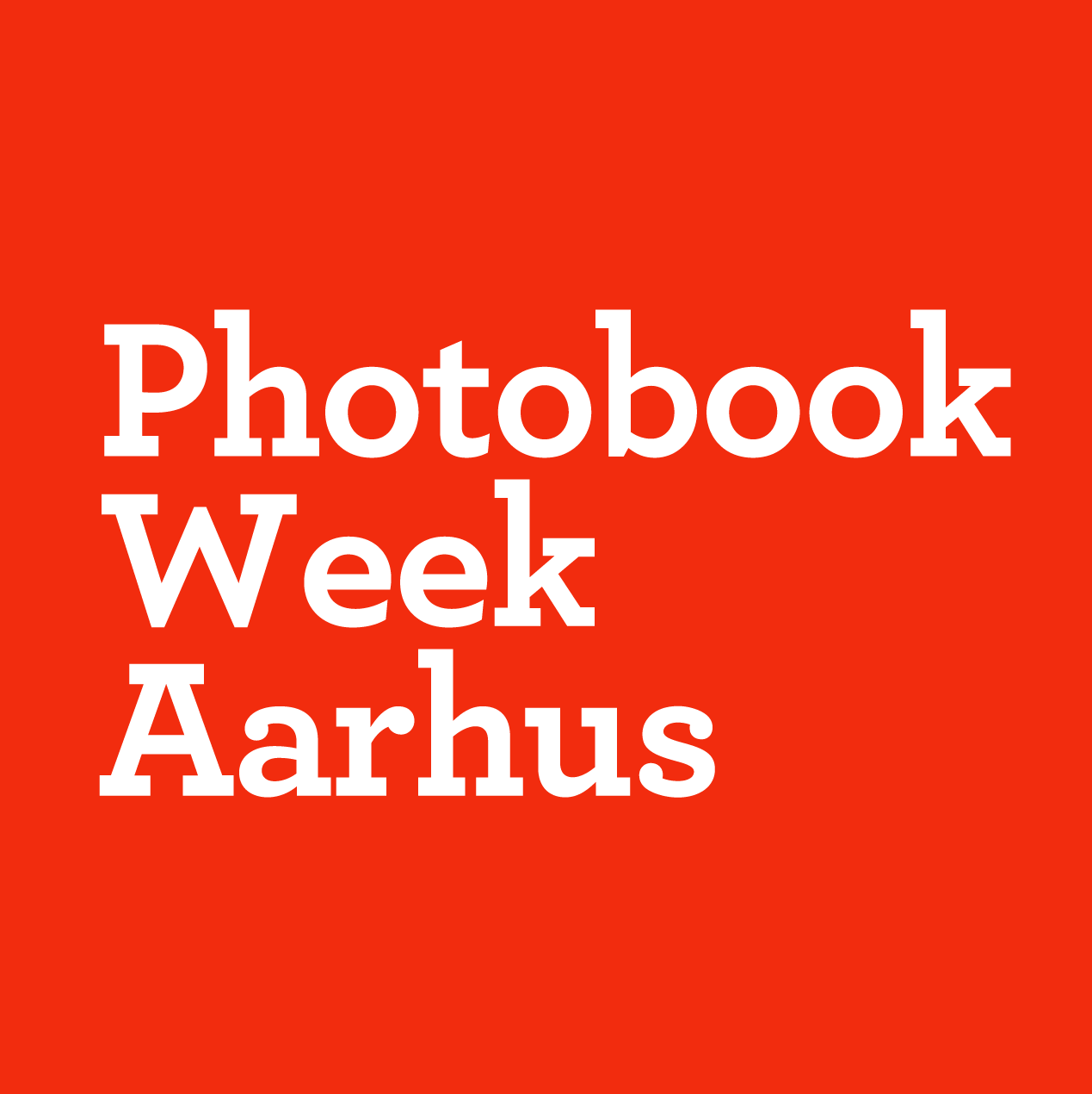 Photobook Week Aarhus