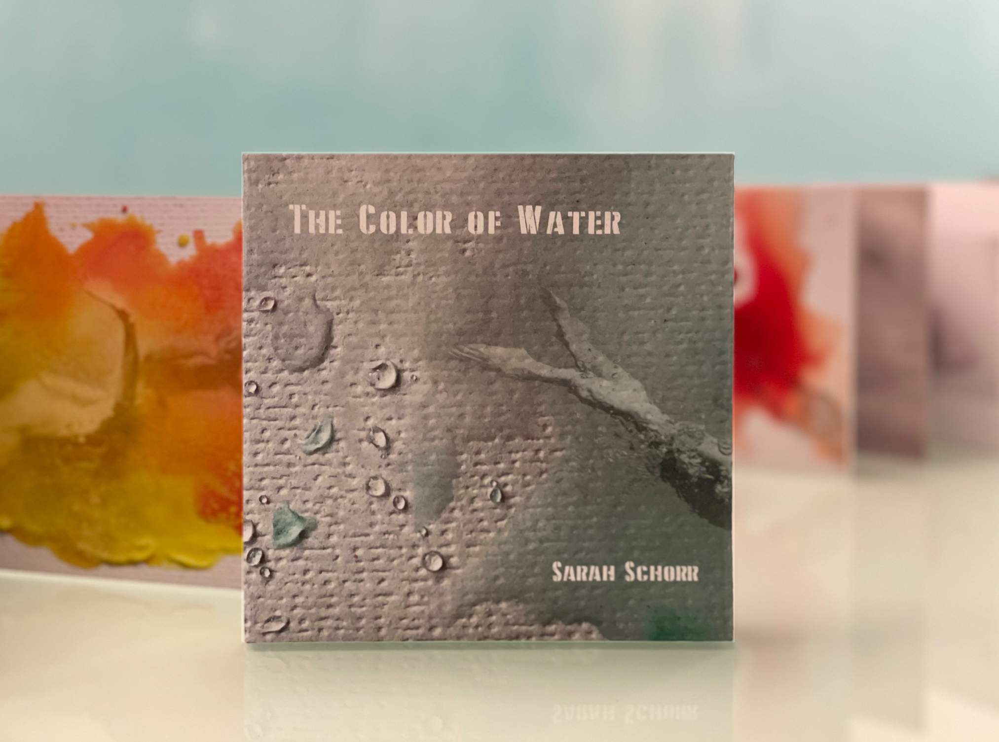 Kunstpublikation: The Color of Water af Sarah Schorr