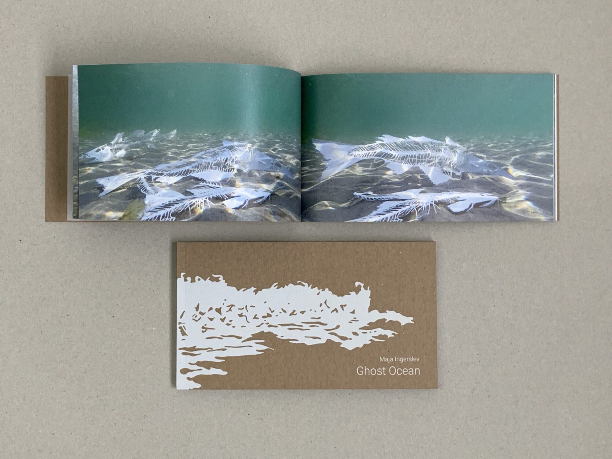 Boglancering: Ghost Ocean af Maja Ingerslev